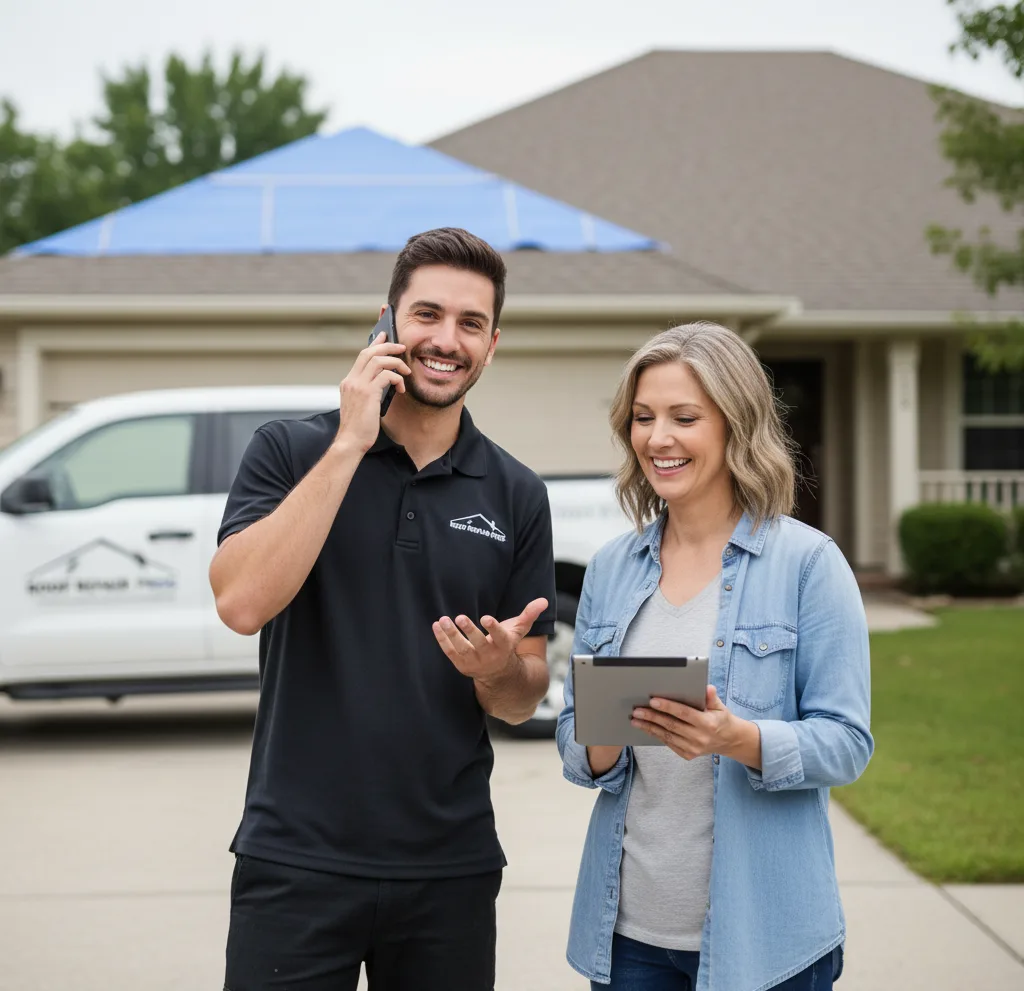 Modern Solutions Roof Repair customer support in Sanderson