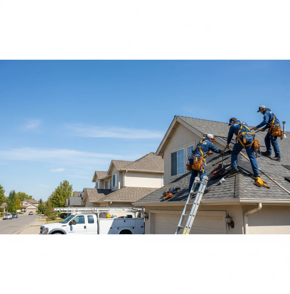 Roof Repair in Sanderson